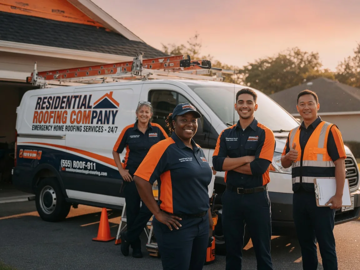 Emergency Roof Repair company in Essex, IL