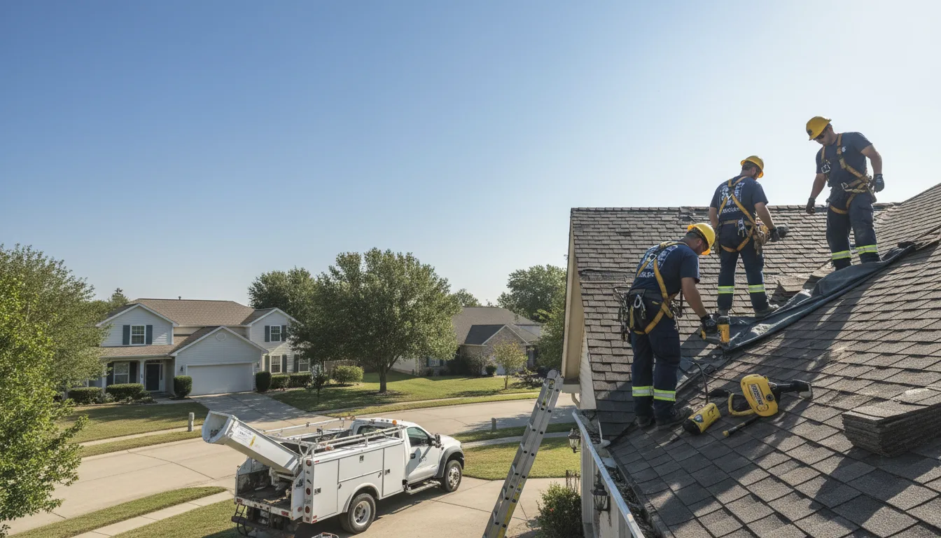 Emergency Roof Repair in Essex, IL near me